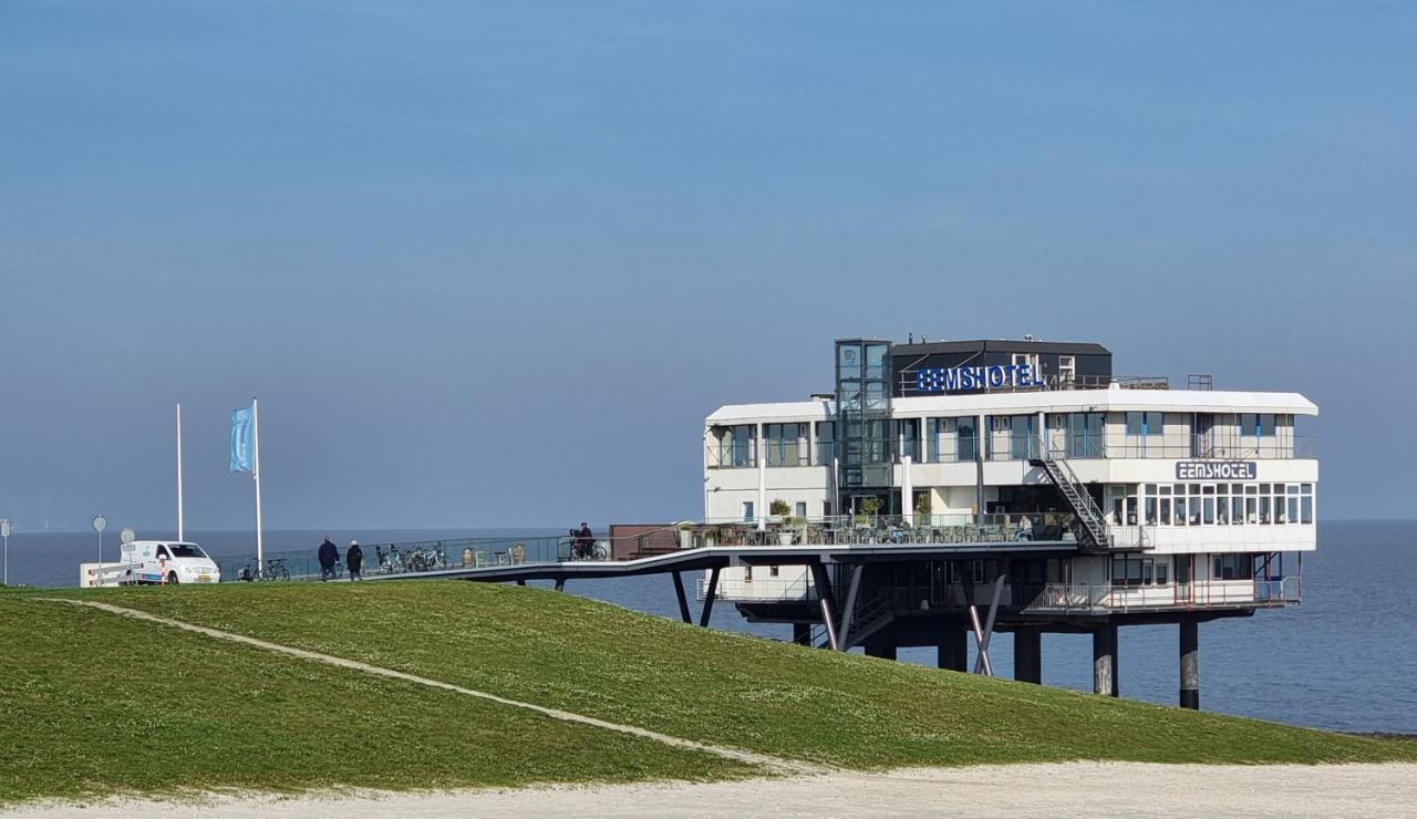 Eemshotel Delfzijl Eksteriør billede
