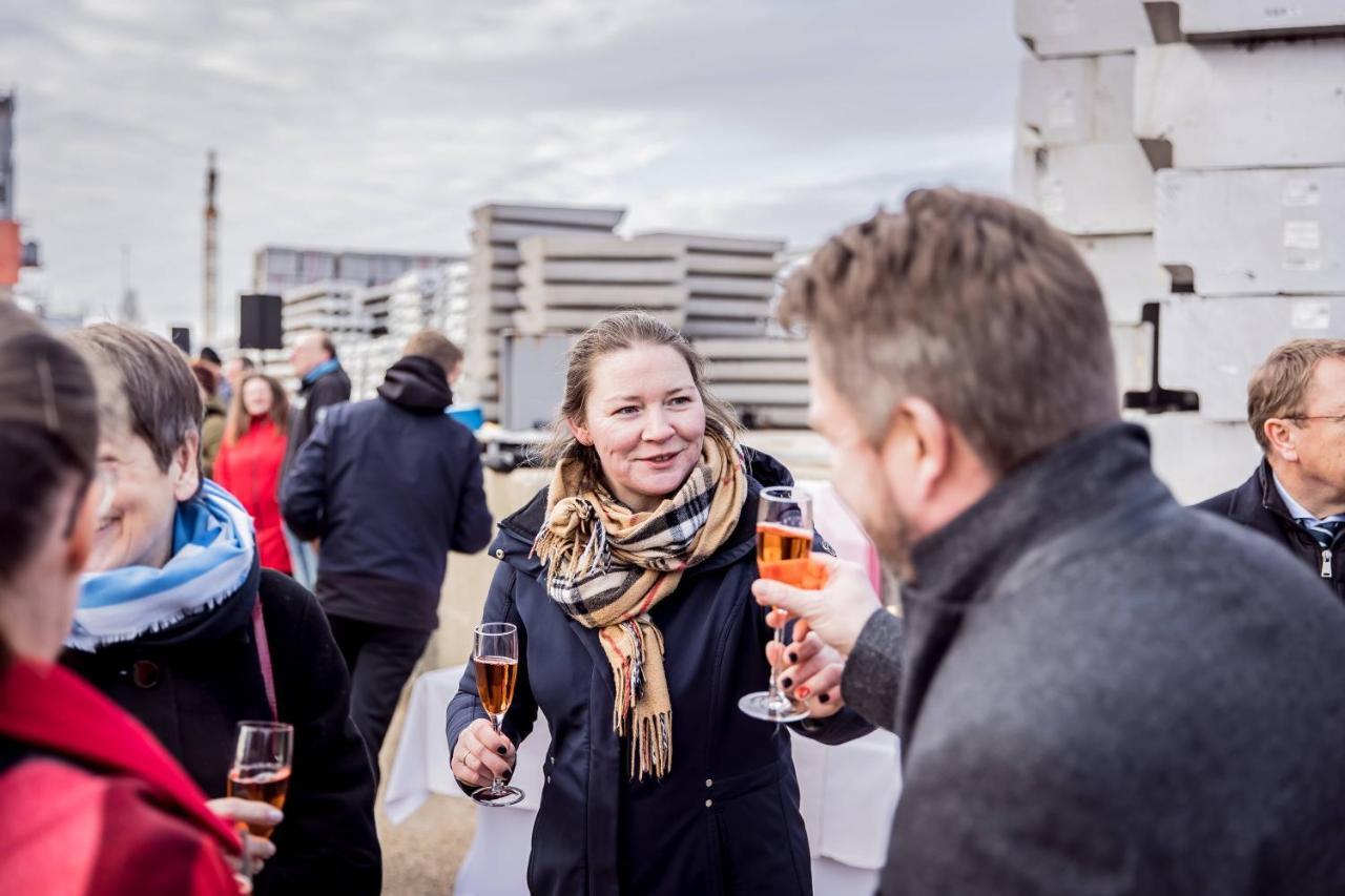 Eemshotel Delfzijl Eksteriør billede