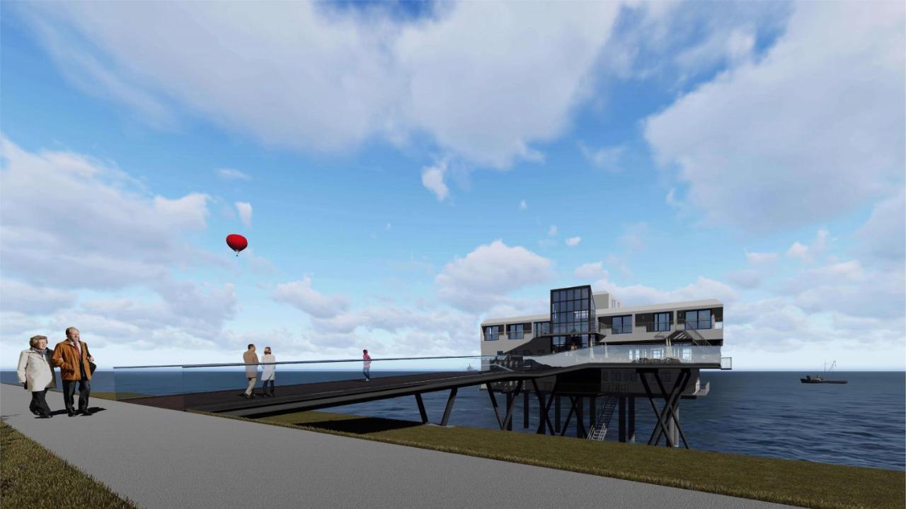 Eemshotel Delfzijl Eksteriør billede
