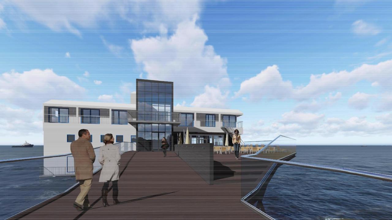 Eemshotel Delfzijl Eksteriør billede
