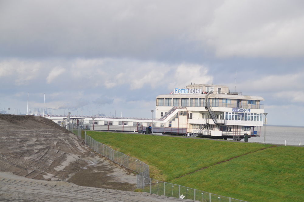 Eemshotel Delfzijl Eksteriør billede