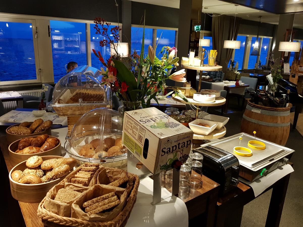 Eemshotel Delfzijl Eksteriør billede